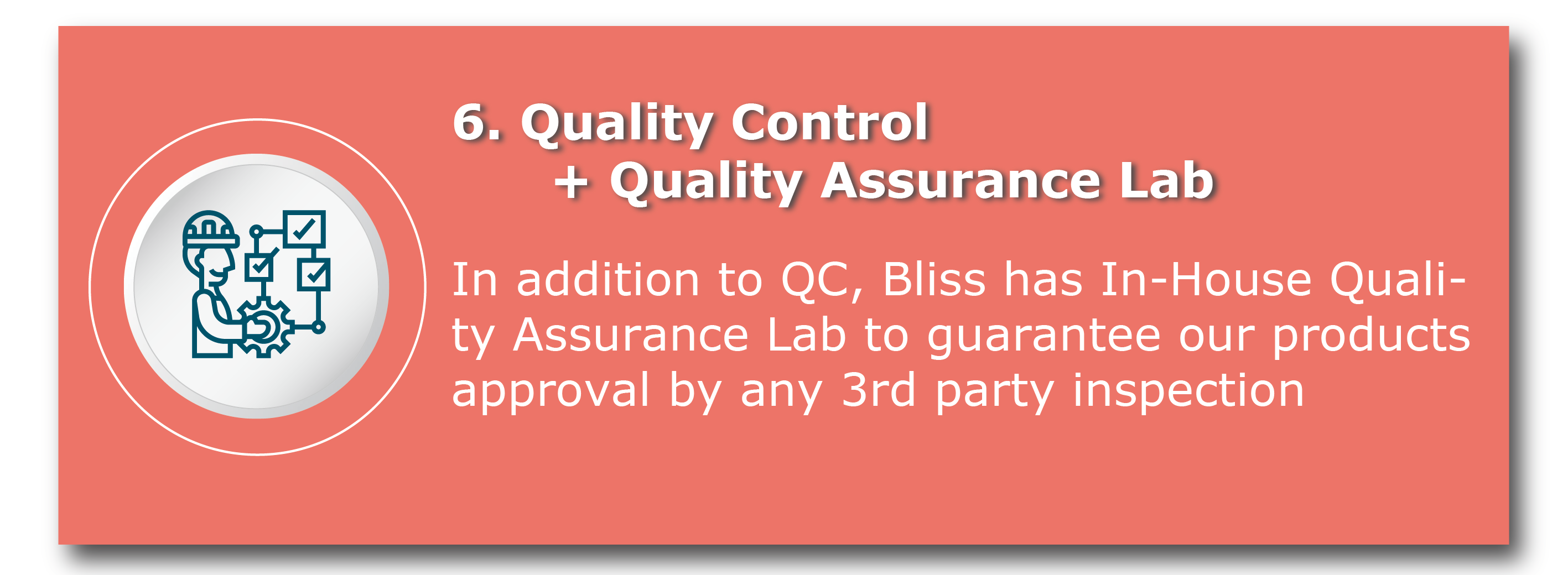 The BLISS Advantage